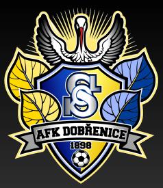 afk dobrenice logo black