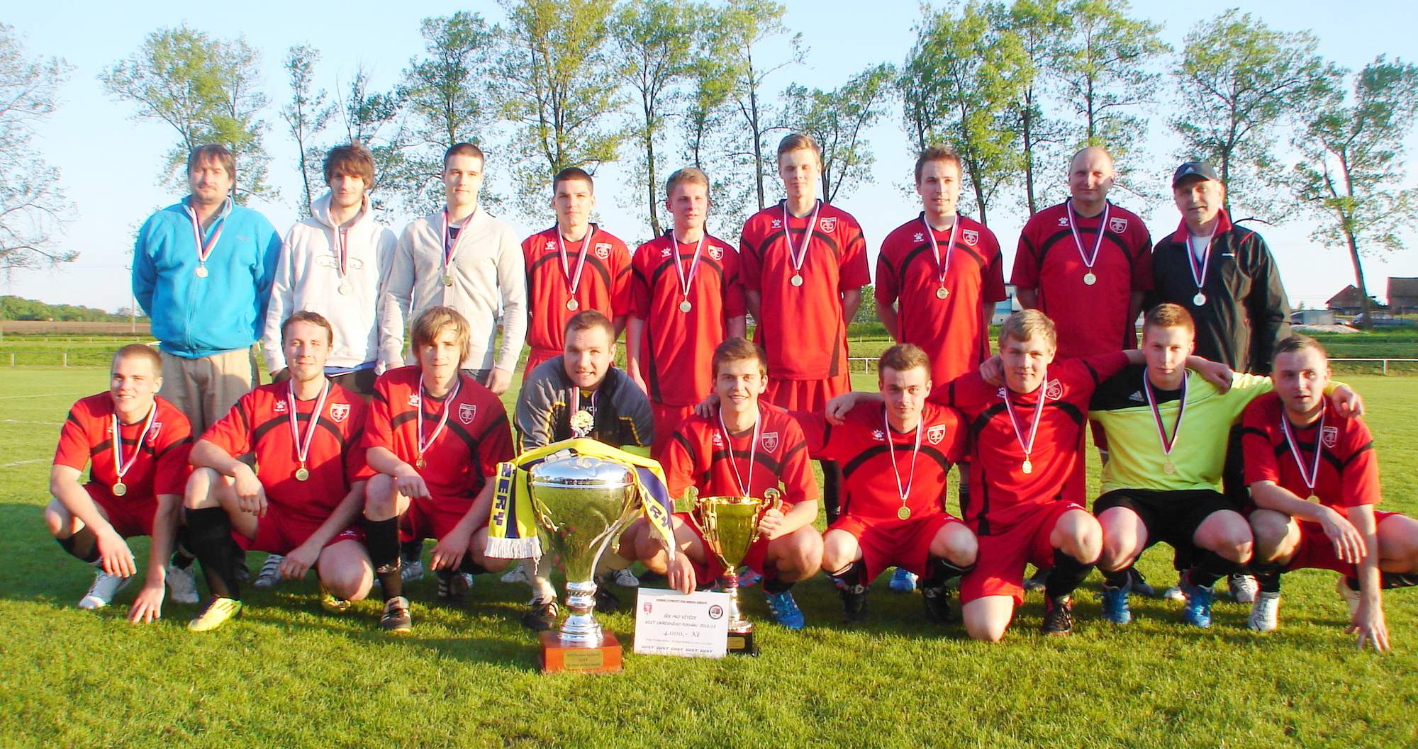 stěžery team